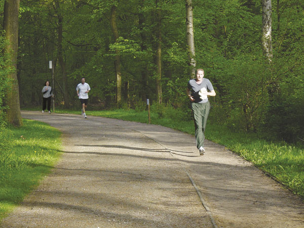 Abenteuer im Bürgerpark