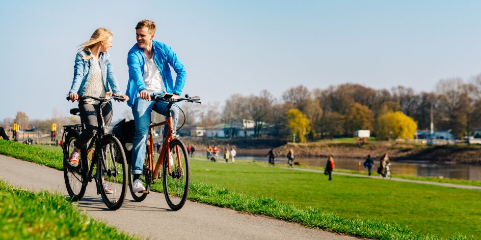 Lust auf die Weser‑Promenade